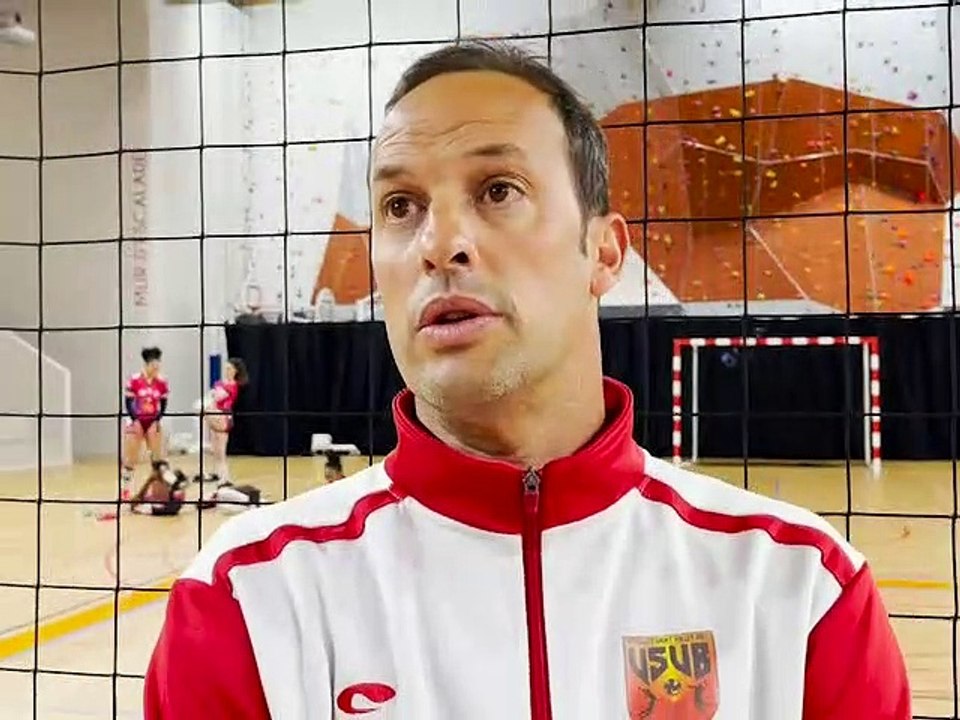 Olivier Conte après la défaite de Vitrolles contre Nïmes