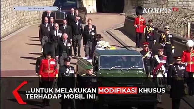Pangeran Philip Modifikasi Land Rover Defender untuk Jadi Mobil Jenazah