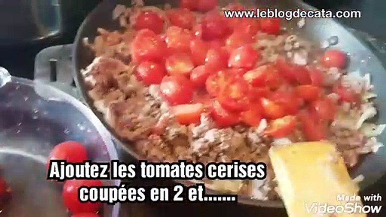 'Parmentier ' De Chou Fleur