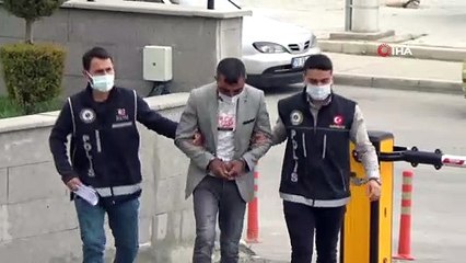 Karaman’da uyuşturucu satan şahıs tutuklandı