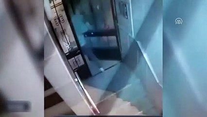 Denizli'deki pişkin bisiklet hırsızı kamerada