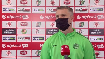 Kisvárda FC - Fradi előtt 2021.04.17