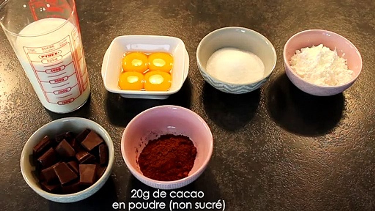 Recette Des Eclairs Au Chocolat