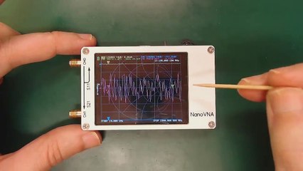 Como calibrar o NanoVNA