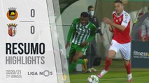 Highlights: Rio Ave 0-0 SC Braga (Liga 20/21 #27)