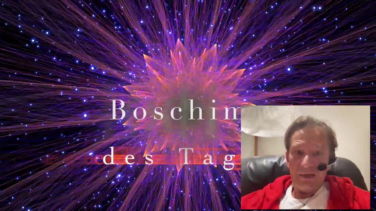 Boschimo des Tages 17.04.2021 - Bodo Schiffmann