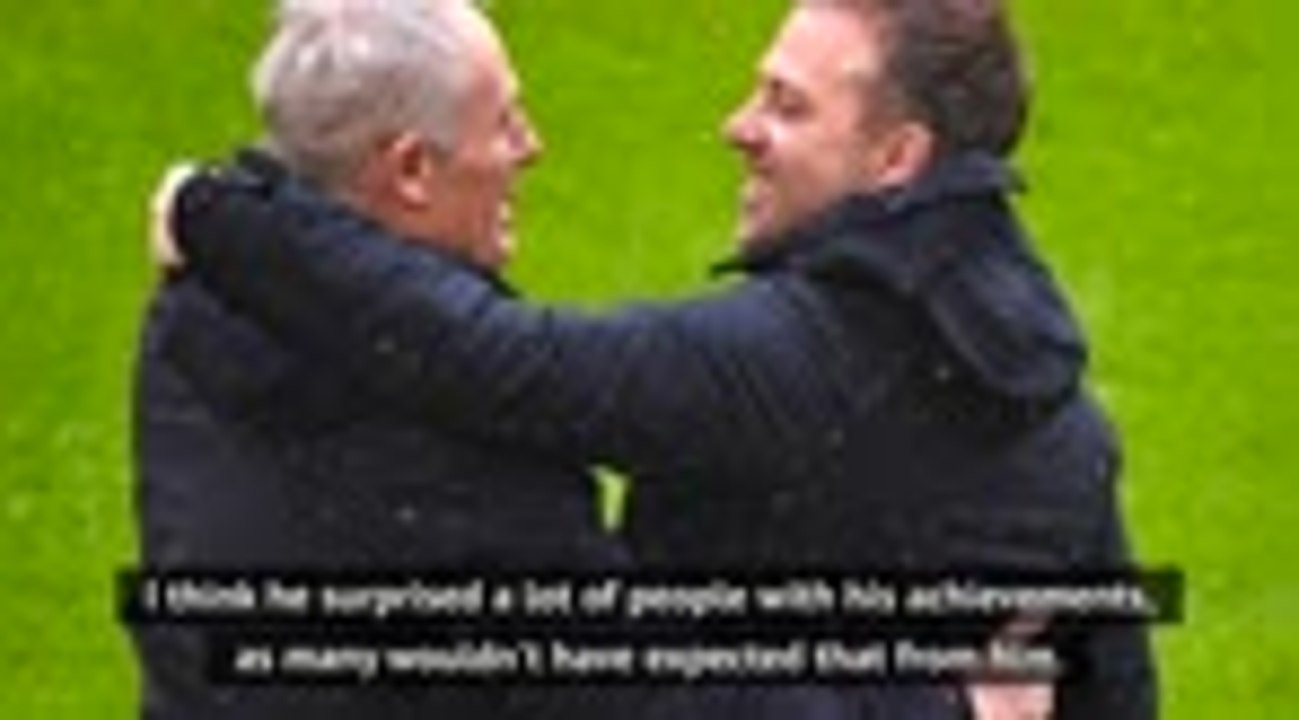 Freiburg boss Streich excited for 'exceptional' Flick's next challenge