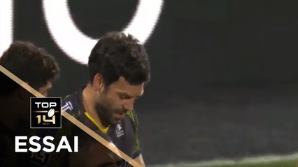 TOP 14 - Essai de Kevin GOURDON (SR) - La Rochelle - Lyon - J21 - Saison 2020/2021