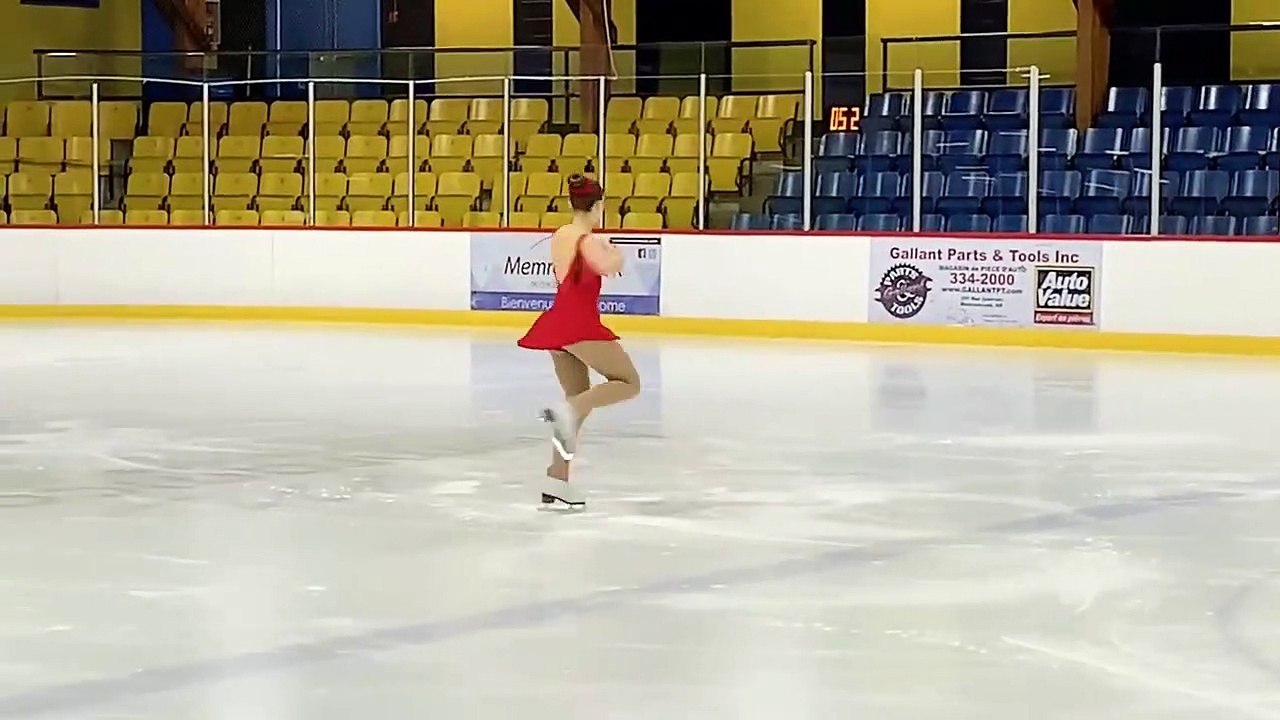 Pre Novice & Novice Women Free - 2021 SCNB Virtual Spring Competition | Compétition de printemps virtuelle 2021 de PCNB (16)