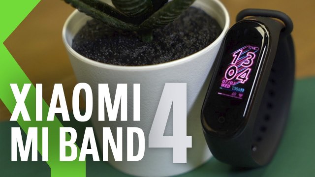 XIAOMI MI BAND 4 análisis La PANTALLA a TODO COLOR marca la DIFERENCIA
