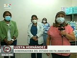 Gobierno entrega insumos médicos al Hospital Dr. Luis Razetti del estado Delta Amacuro