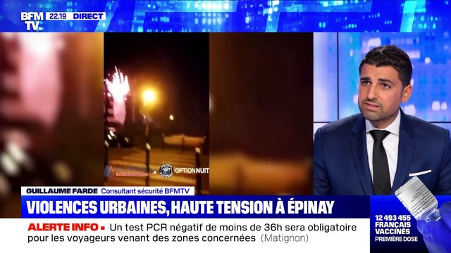 Violences urbaines, haute tension à Épinay - 17/04