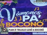 Gob. Rangel Silva: A través del Plan 21 Trujillo se reactivó el acueducto Las Palmas del municipio Escuque