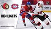 Senators @ Canadiens 4/17/21 | NHL Highlights