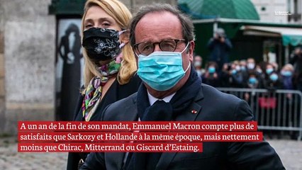 Popularité à un an de la présidentielle : Macron fait mieux que Hollande et Sarkozy