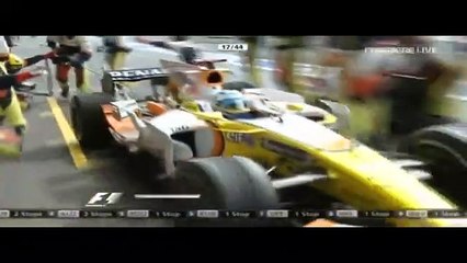 F1 2008 GP13 Belgien Spa-Francorchamps Premiere part 2