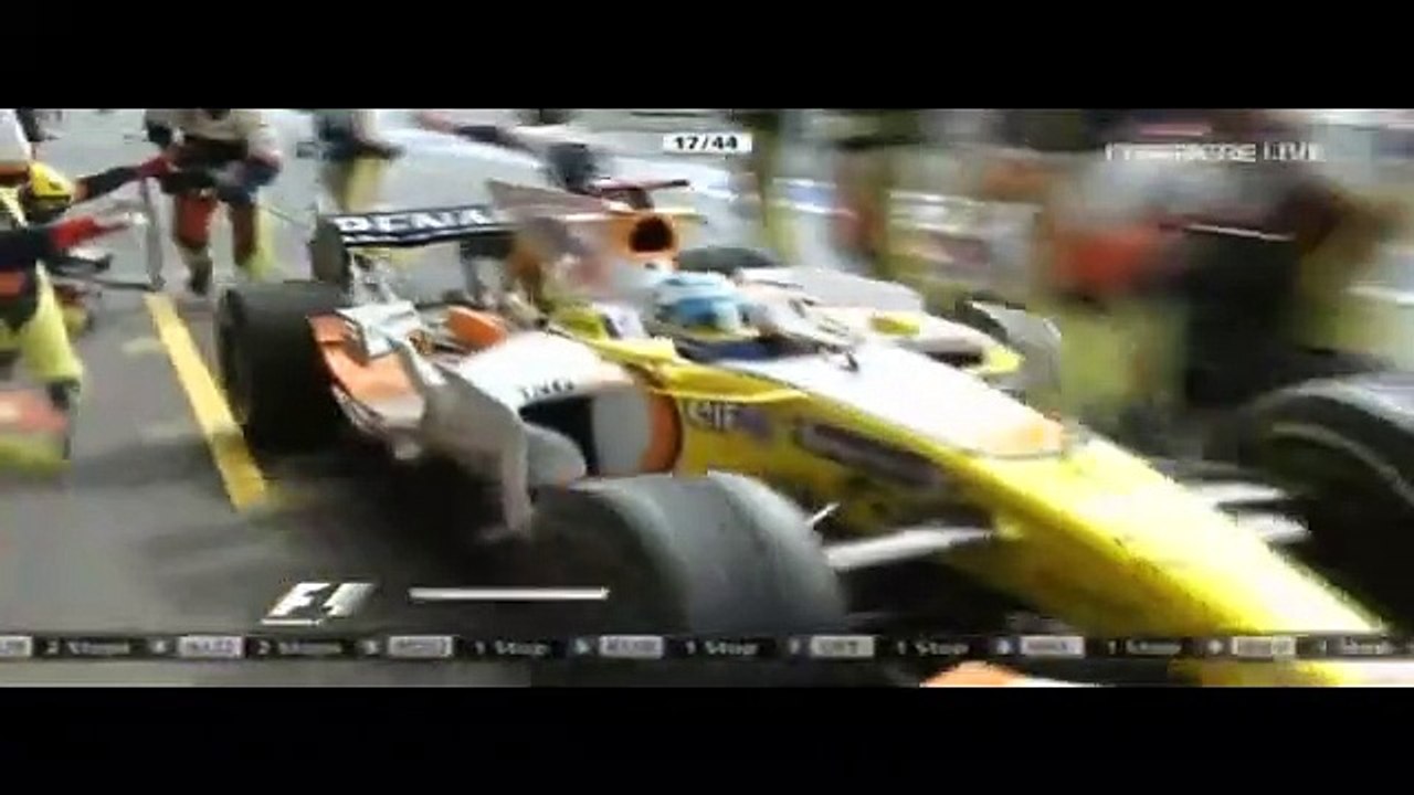 F1 2008 GP13 Belgien Spa-Francorchamps Premiere part 2
