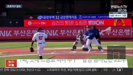 Télécharger la video: 추신수 홈런에 이흥련 끝내기 안타…SSG 짜릿한 승리