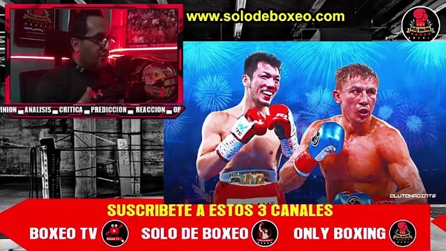 GENNADY GOLOVKIN VS RYOTA MURATA PARA EL MES DE DICIEMBRE EN JAPON
