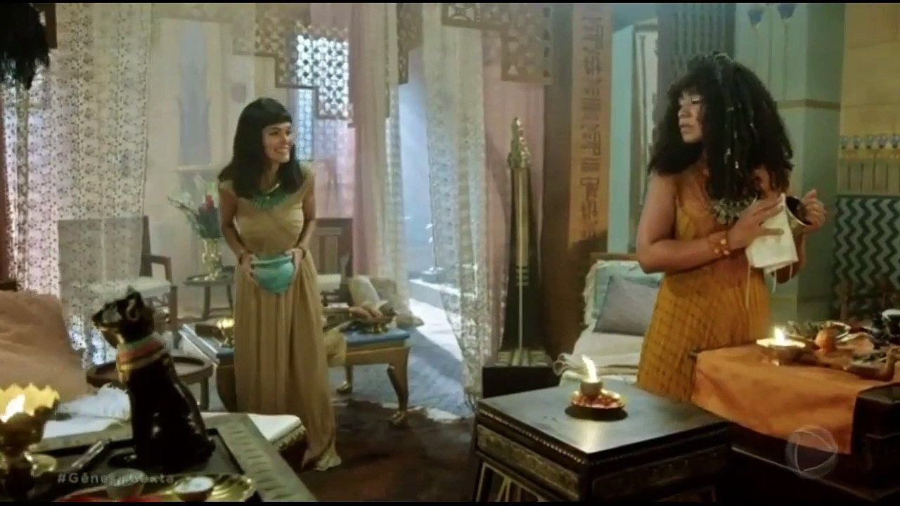 Novela Bíblica Gênesis - Capítulo 59 Completo HD - 720P