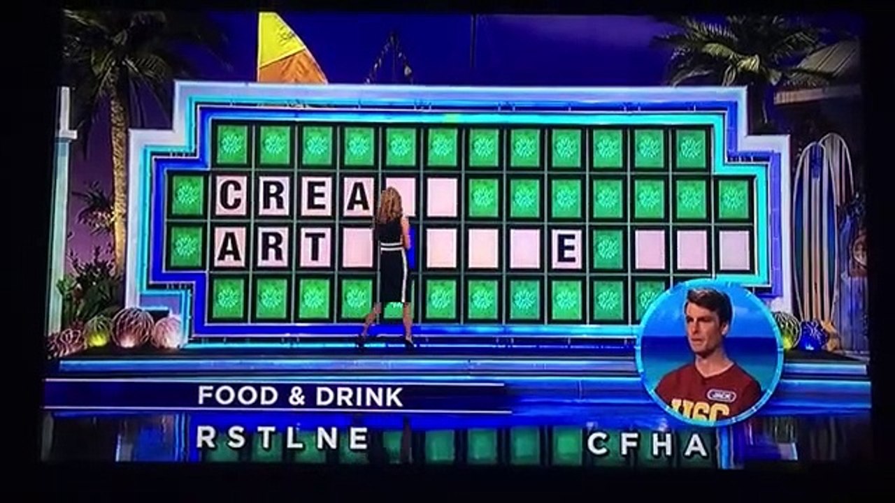 Wheel of Fortune: Jack won Mini Cooper Convertible on Bonus Round (4/16/21)