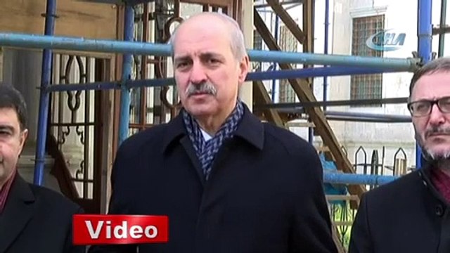 Bakan Numan Kurtulmuş’tan Zeytin Dalı operasyonu açıklaması