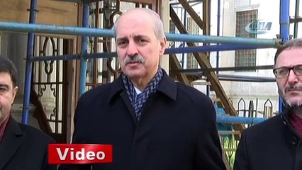 Bakan Numan Kurtulmuş’tan Zeytin Dalı operasyonu açıklaması