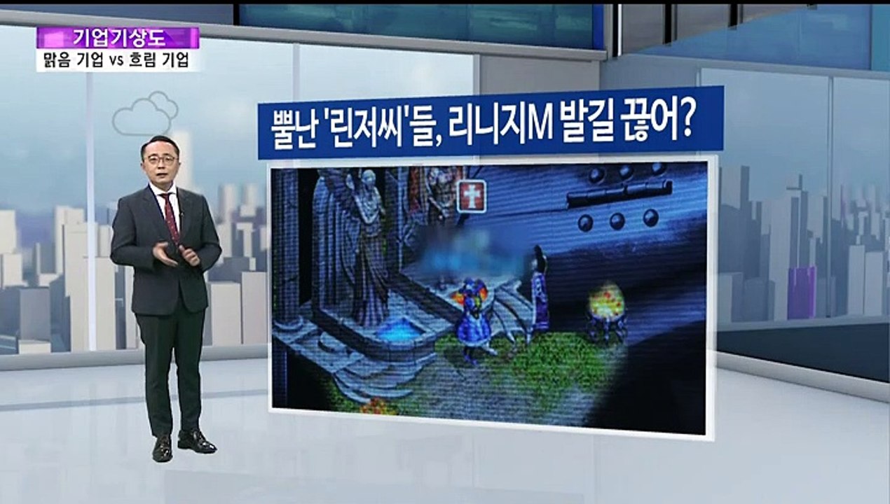 [기업기상도] 한몫 잡아 맑은 기업 vs 야단맞고 흐린 기업