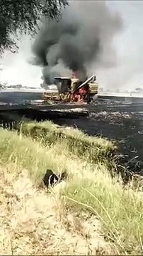 Fire in Crops | Fire Fire | Farmers Crying ||