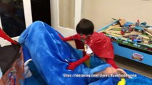 Superhero Kid Shark Attack Dolphin! Ryan Toysreview T-Shirt Treasure Hunt Surprise Toys Kid Candy
