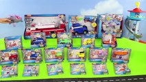 Paw Patrol Toy Vehicles: Excavator, Fire Truck, Police Cars & Garbage Trucks For Kids