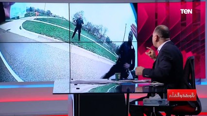 اختراقات أمريكا لحقوق الإنسان.. الديهي يعرض مشاهد كيف تتعامل الشرطة الأمريكية مع المواطنين والأطفال