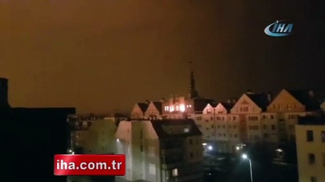 Polonya’da doğalgaz boru hattında patlama