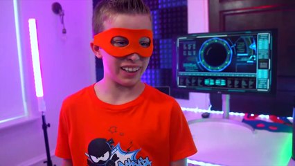 We Made Ninja Toys For Ten Million Subscribers!