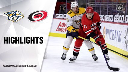 Predators @ Hurricanes 4/17/21 | NHL Highlights