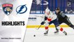 Panthers @ Lightning 4/17/21 | NHL Highlights