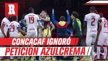 Concacaf ignoró la petición azulcrema de inhabilitar a Yustin Arboleda