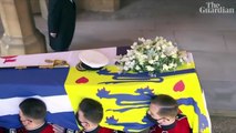 Prince Philip funeral - key moments as royal family bids farewell
