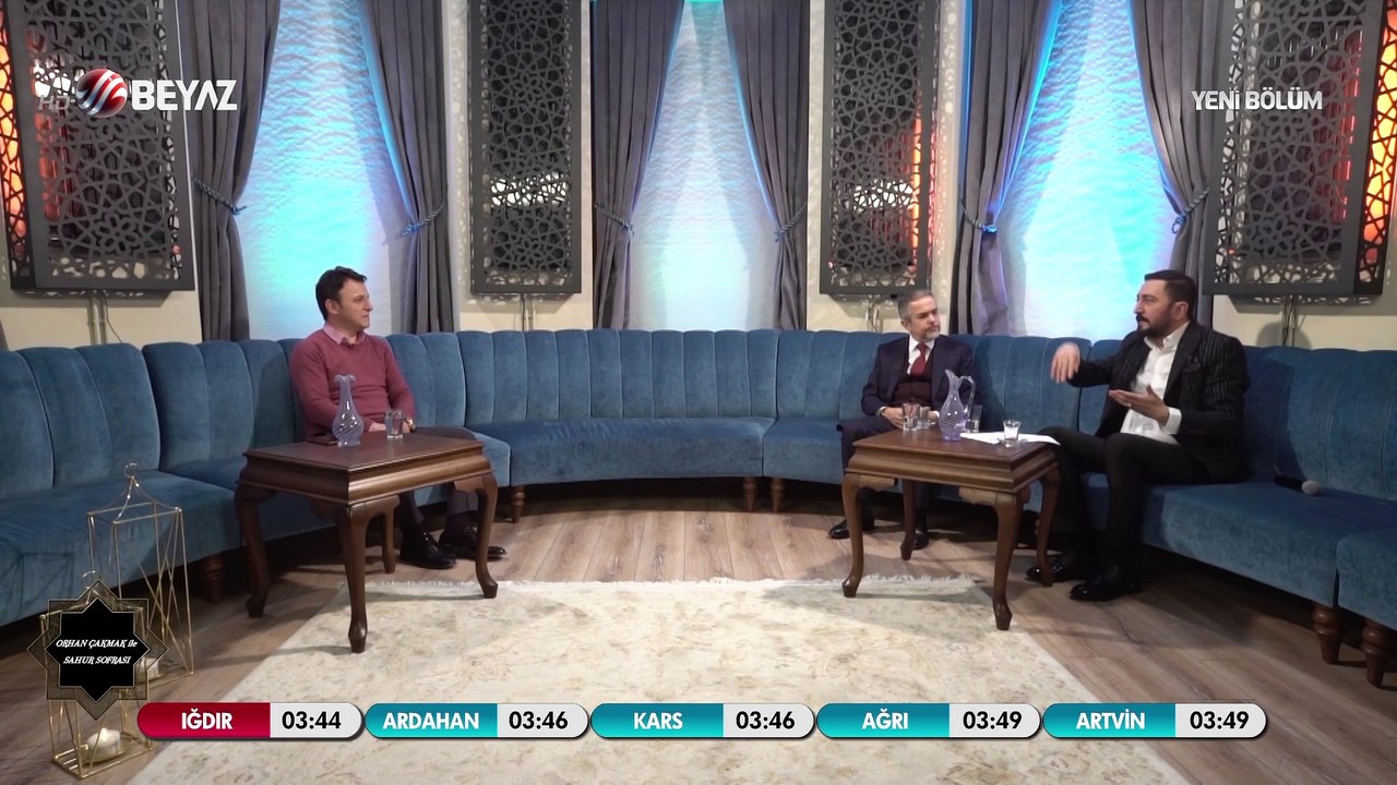 Orhan Çakmak İle Sahur Sofrası 18 Nisan 2021