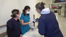 Bursa'da koronavirüse karşı aşılama çalışmaları iftardan sonra da devam ediyor