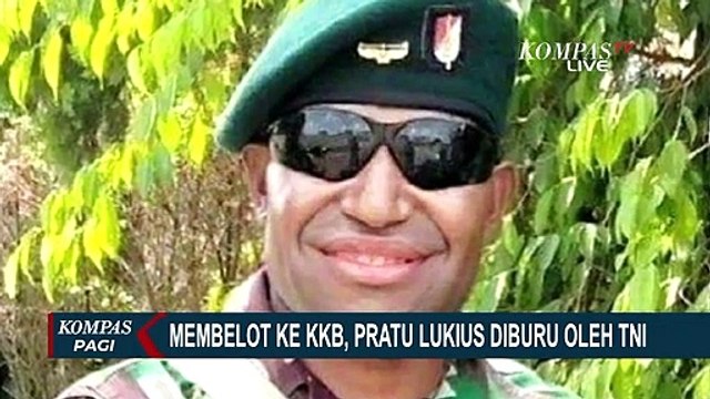 Jadi Musuh Negara, Parjurit TNI Pratu Lukius Membelot ke KKB Papua
