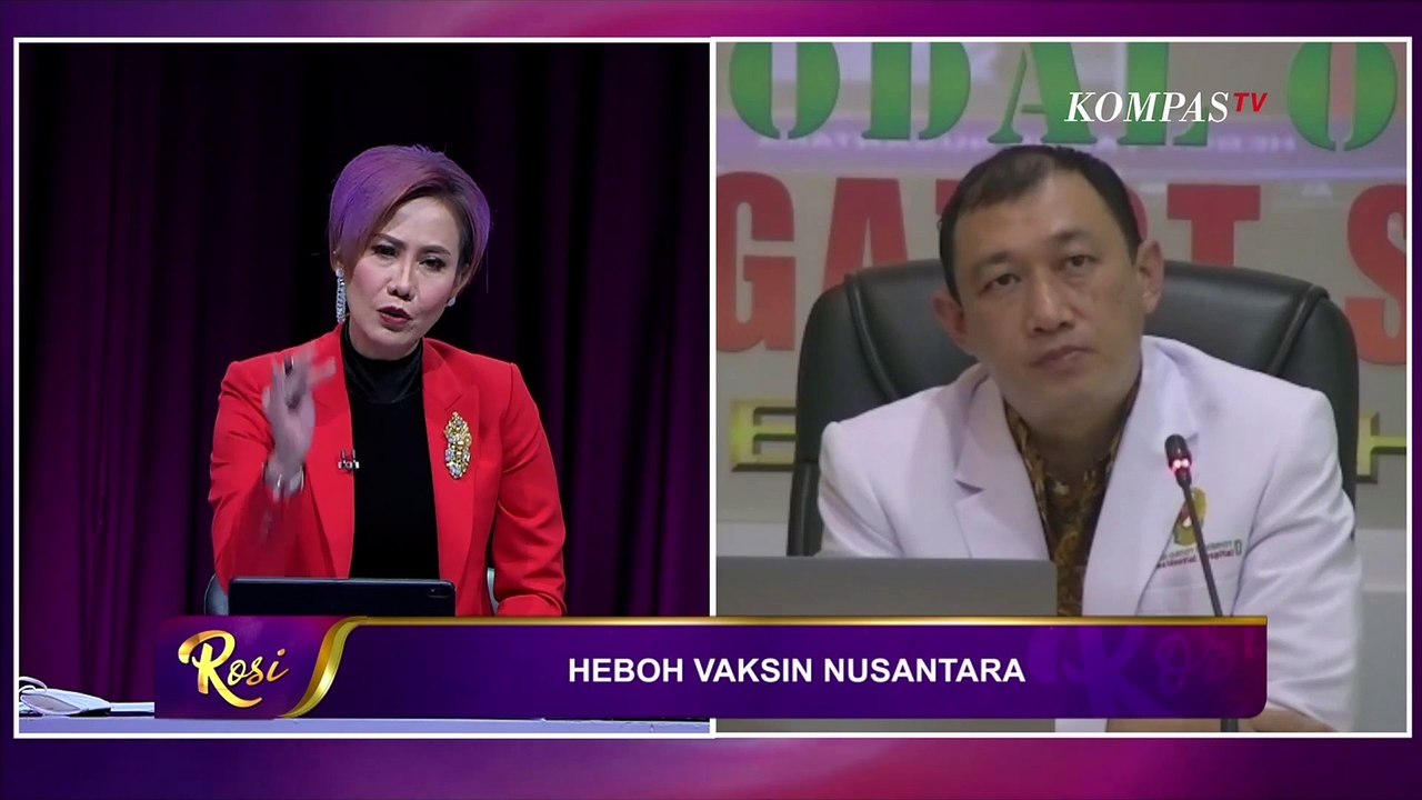 Peneliti Vaksin Nusantara Beberkan Syarat Ikut Uji Klinisnya - ROSI