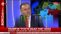 Bozdağ: Teröristin yanında duran herkes hedeftir