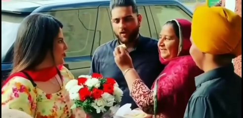 Viah Karan Aujla New Song - Nimrat Khaira - New Punjabi Song 2021 - Latest Punjabi Songs