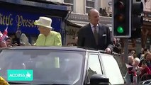 Queen Elizabeth Wipes Tear At Prince Philip’s Funeral