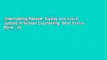 Interrupting Racism: Equity and Social Justice in School Counseling  Best Sellers Rank : #4