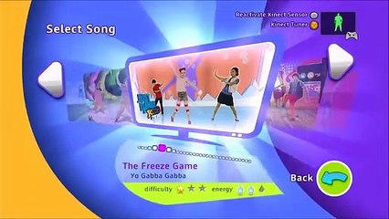 Just Dance Kids 2014 The Freeze Game