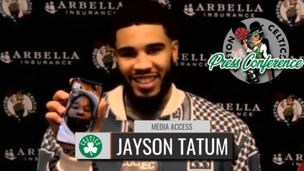 Jayson Tatum FaceTimes Javonte Green Postgame | Celtics vs Warriors