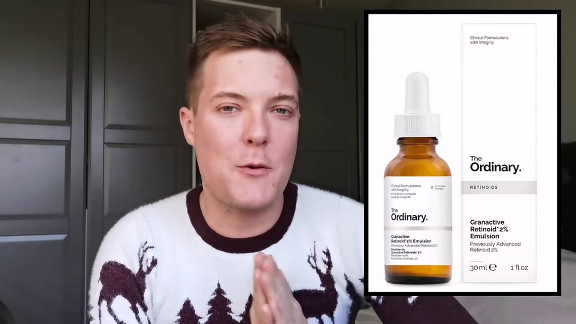 I Tested The Ordinary Granactive Retinoid 2% Emulsion On Oily Skin | The  Ordinary Retinol Reviewed - video Dailymotion