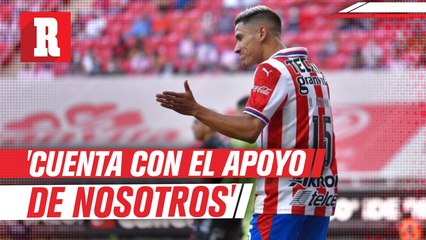 Vucetich sobre abucheos a Uriel Antuna: 'Cuenta con el apoyo de nosotros'